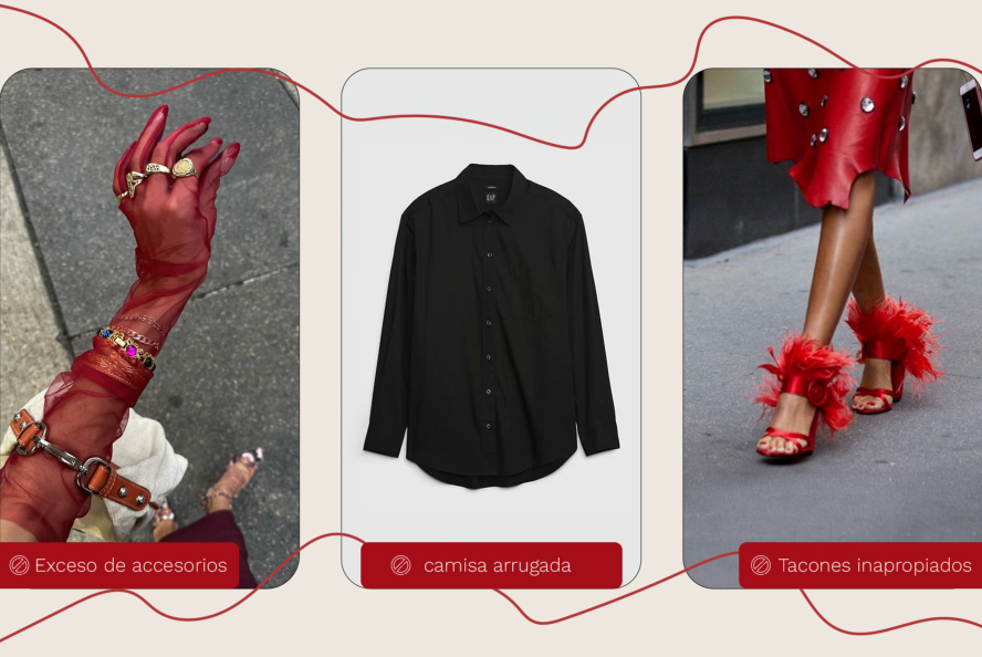 guantes rojos para eventos formalres